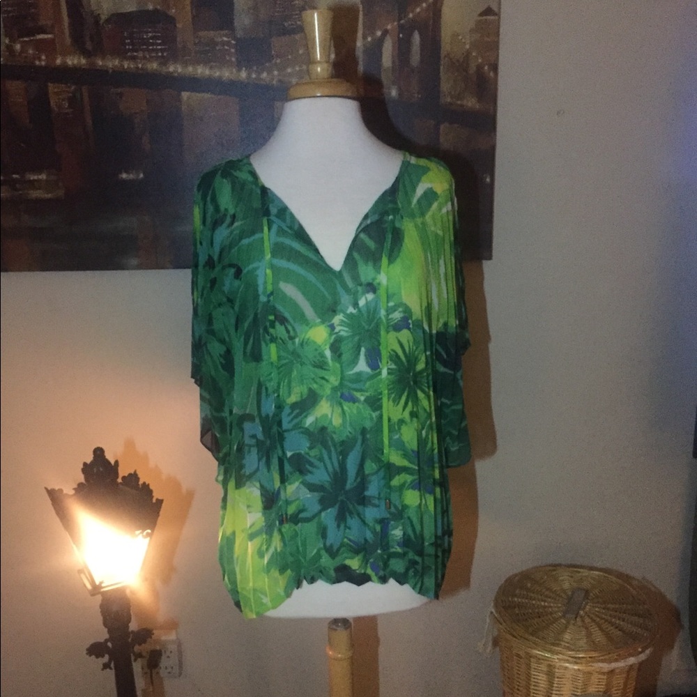 SOLD Kimono style top